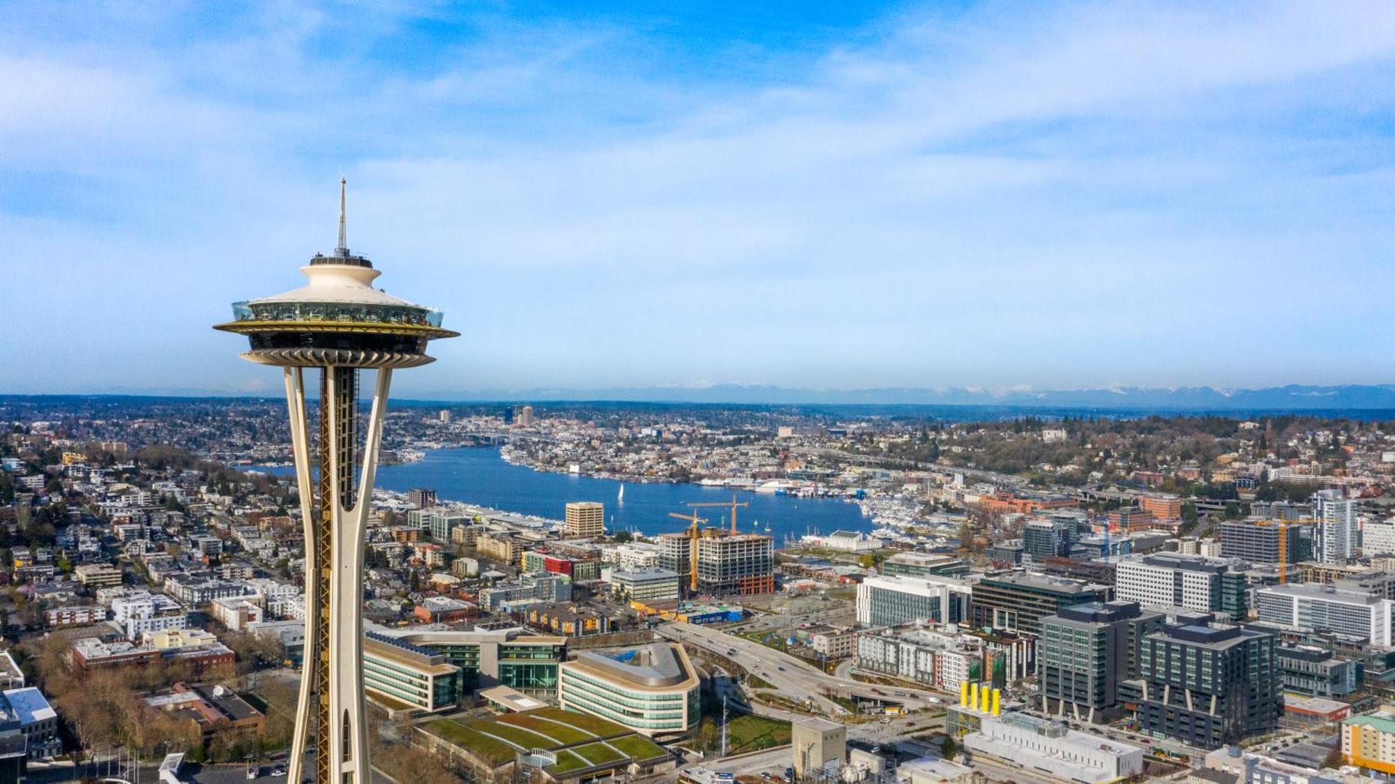 Belltown Perch, Explore Like A Local 99 Walkscore Seattle Eksteriør bilde