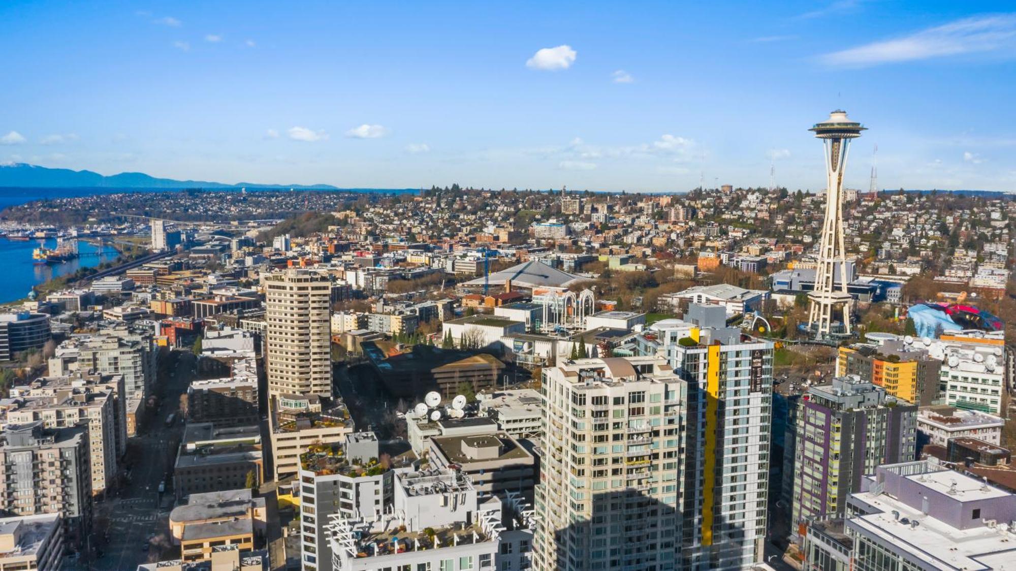 Belltown Perch, Explore Like A Local 99 Walkscore Seattle Eksteriør bilde