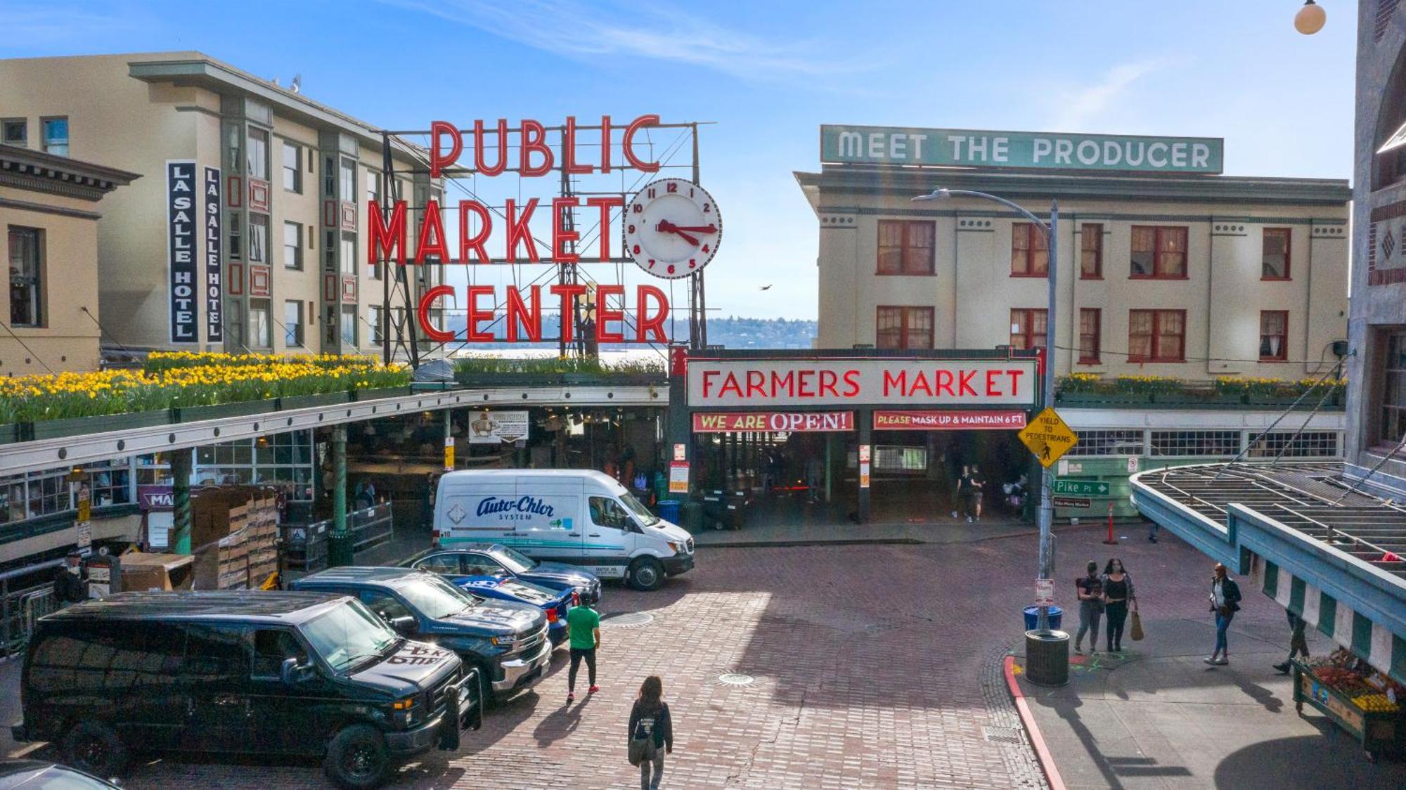 Belltown Perch, Explore Like A Local 99 Walkscore Seattle Eksteriør bilde