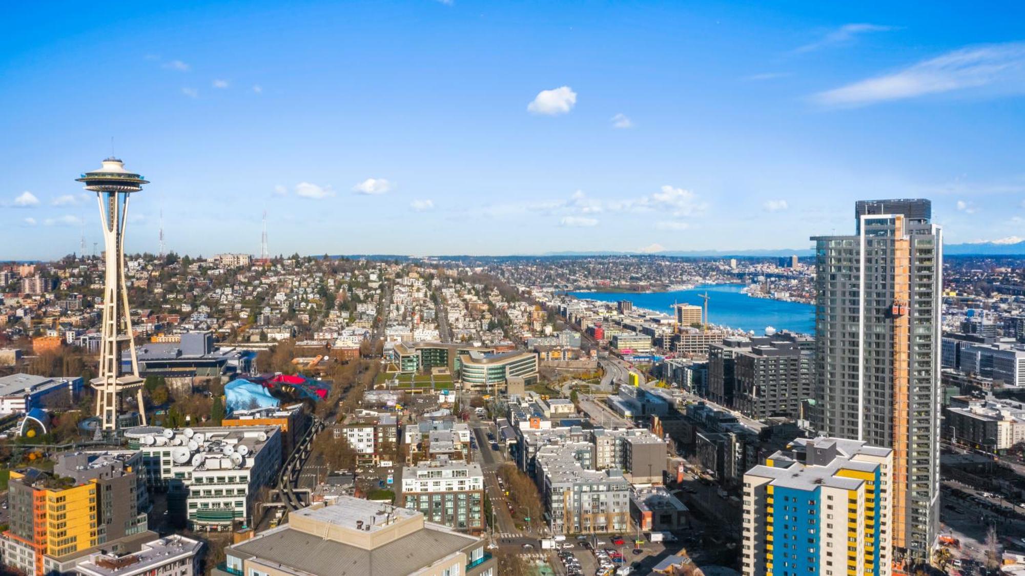 Belltown Perch, Explore Like A Local 99 Walkscore Seattle Eksteriør bilde