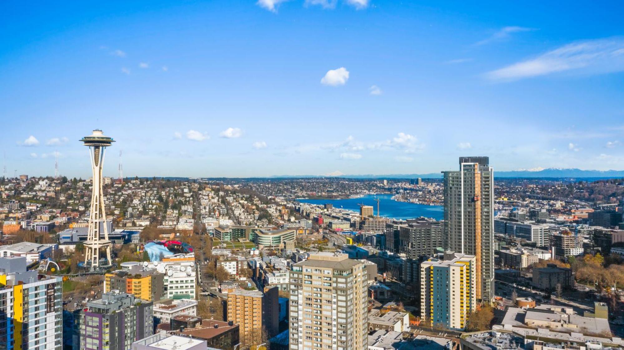 Belltown Perch, Explore Like A Local 99 Walkscore Seattle Eksteriør bilde