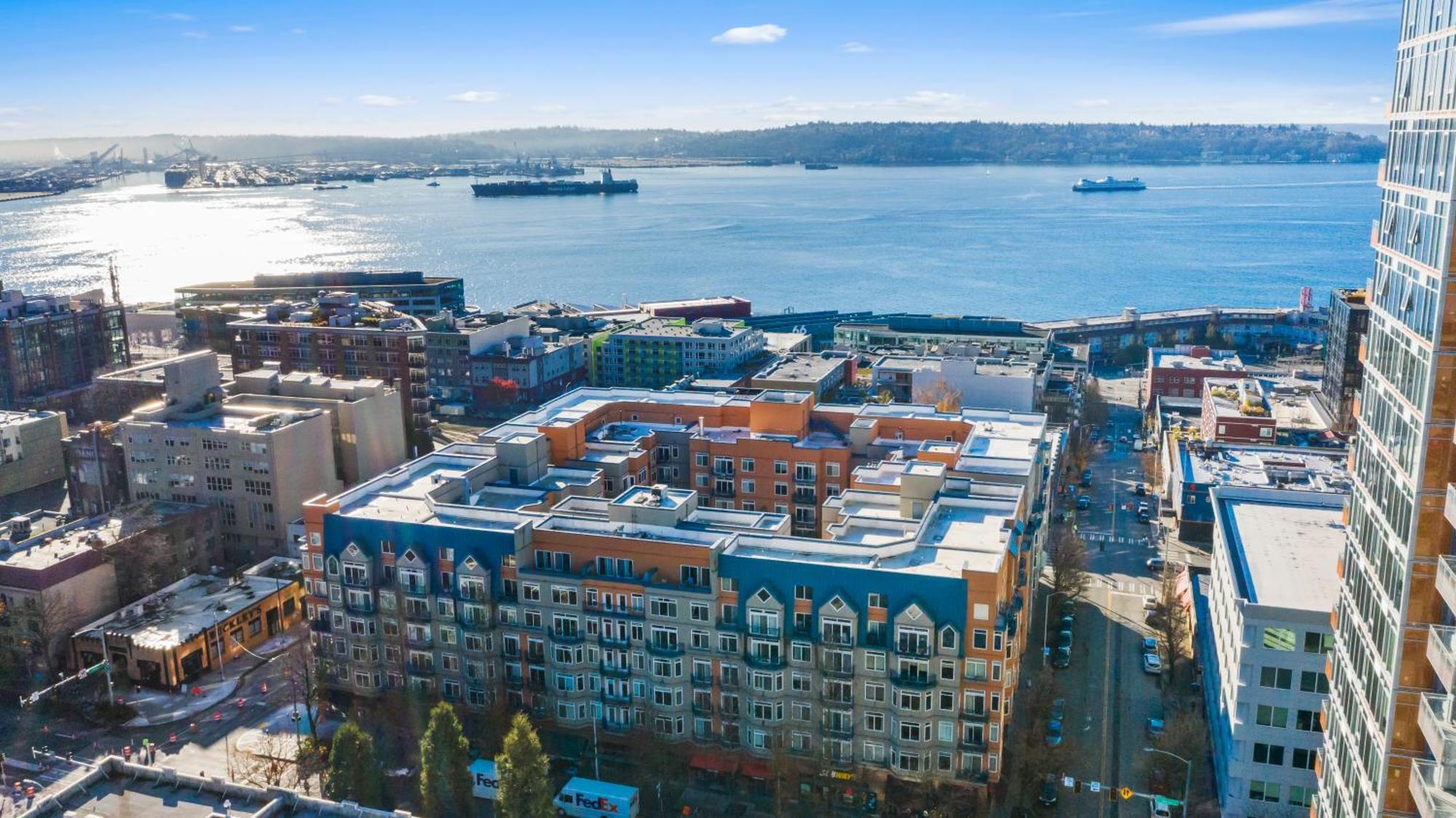 Belltown Perch, Explore Like A Local 99 Walkscore Seattle Eksteriør bilde